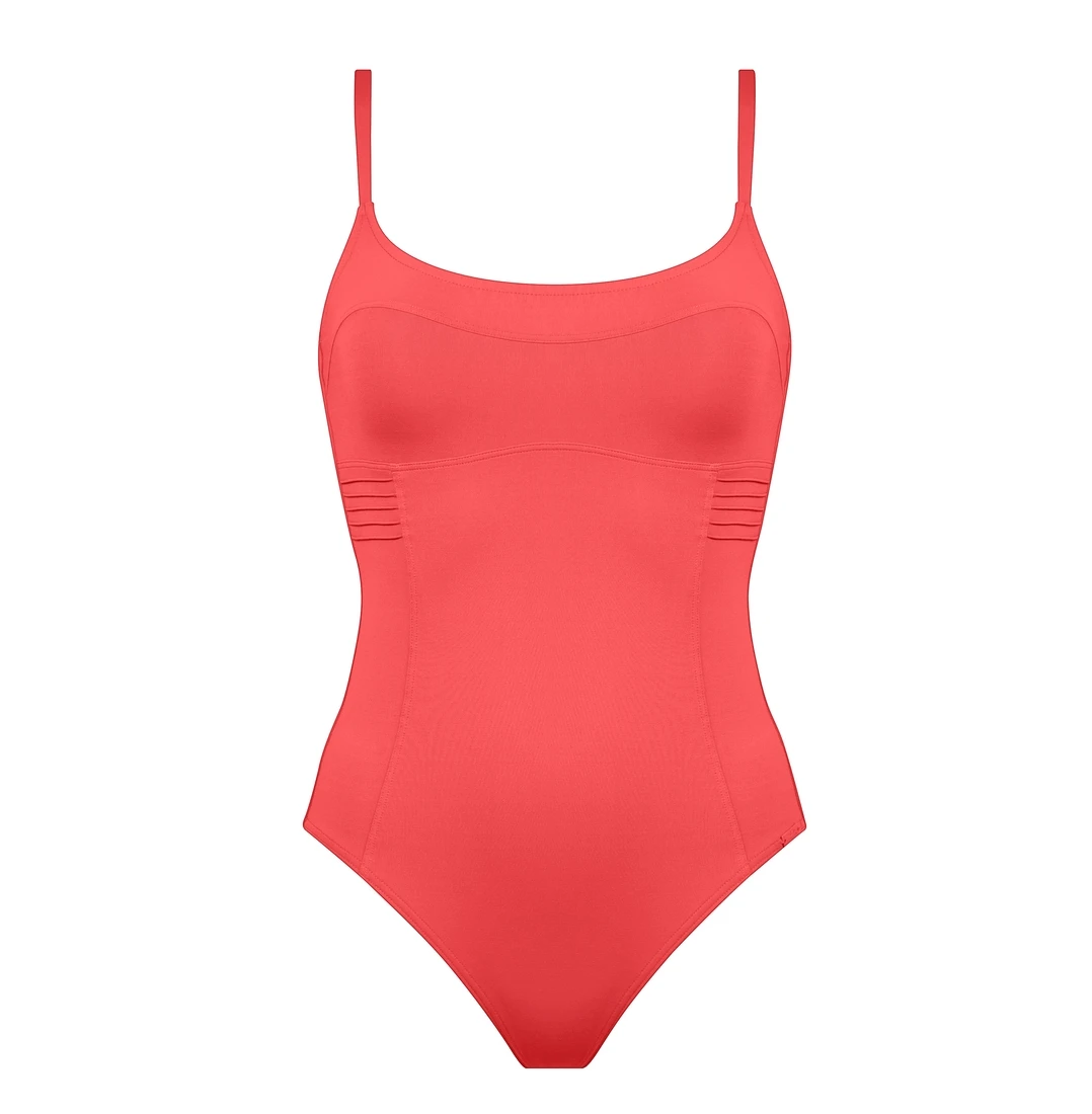 Maillot De Bain Sport Gainant Fines Bretelles Softline 4 Maillot De Bain Sport Gainant Fines Bretelles Softline – Image 2