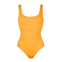 Maillot De Bain Une Pièce Body Sport Gainant Softline -Chic Plage Boutique softline jaune