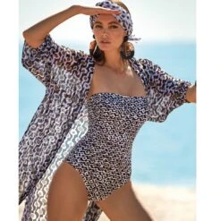 Maillot De Bain Bustier Une Pièce élégant Taria -Chic Plage Boutique taria 1