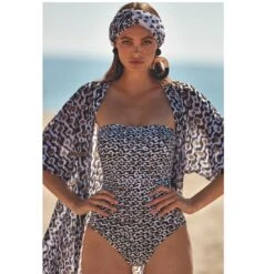 Maillot De Bain Bustier Une Pièce élégant Taria