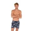 Maillot Chic Short Pour Hommes Tropic 1 Maillot Chic Short Pour Hommes Tropic -Chic Plage Boutique tropic short face