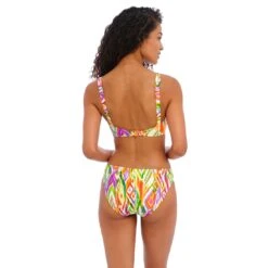 FREYA Maillot De Bain Bonnets Profonds Multicolore Tusan Beach -Chic Plage Boutique tusan beach dos