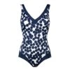 Maillot De Bain Une Pièce Classique Avec Mousses Two Tides -Chic Plage Boutique two tides rappalo