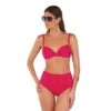 Maillot De Bain Deux Pieces Uni Violeta 1 Maillot De Bain Deux Pieces Uni Violeta -Chic Plage Boutique violeta