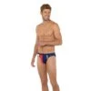 Maillot De Bain Slip Sport Pour Hommes Waterpolo -Chic Plage Boutique waterpolo micro rouge