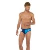 Maillot Sport Mini Pour Hommes Waterpolo -Chic Plage Boutique waterpolo mini bleu